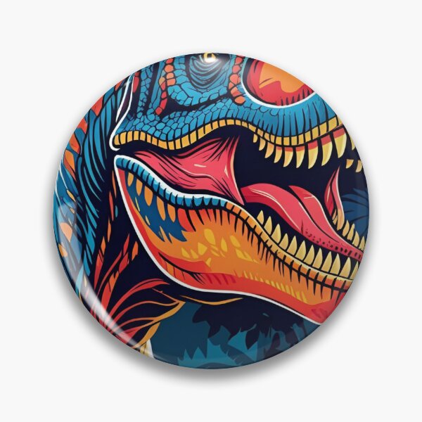 Item preview, Dinosaur Pattern (Tyrannosaurus Rex) designed and sold by PatronesKawai.