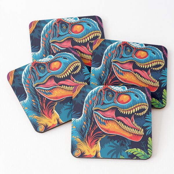 Item preview, Dinosaur Pattern (Tyrannosaurus Rex) designed and sold by PatronesKawai.
