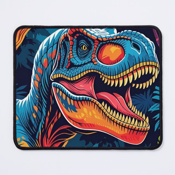 Item preview, Dinosaur Pattern (Tyrannosaurus Rex) designed and sold by PatronesKawai.