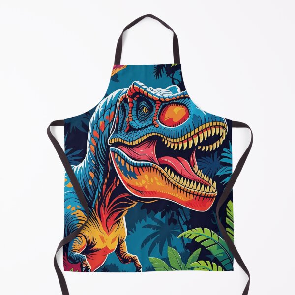 Item preview, Dinosaur Pattern (Tyrannosaurus Rex) designed and sold by PatronesKawai.