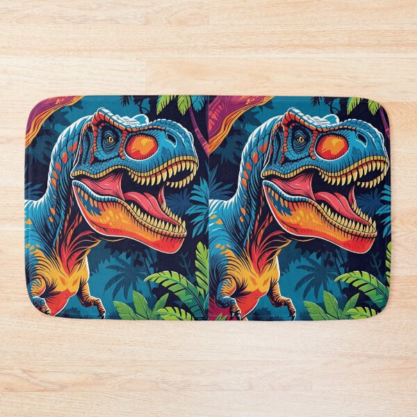 Item preview, Dinosaur Pattern (Tyrannosaurus Rex) designed and sold by PatronesKawai.