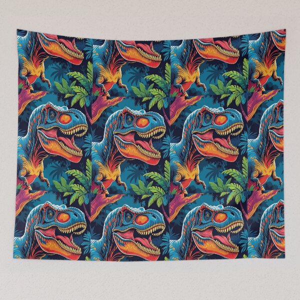 Item preview, Dinosaur Pattern (Tyrannosaurus Rex) designed and sold by PatronesKawai.