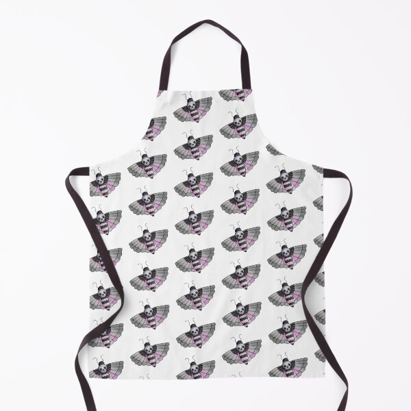 Item preview, Pride Moth: Demigirl designed and sold by mxminty.