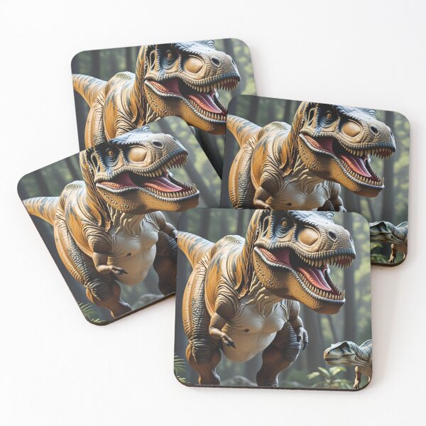 Item preview, Dinosaur Pattern (Tyrannosaurus Rex) designed and sold by PatronesKawai.