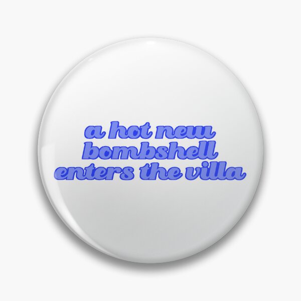 Item preview, Hot New Bombshell Blue designed and sold by Lix Flix Studios.