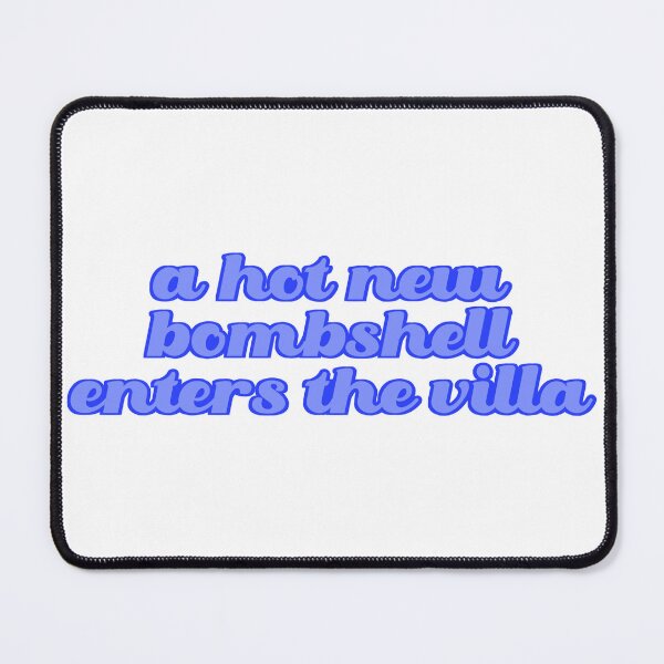 Item preview, Hot New Bombshell Blue designed and sold by Lix Flix Studios.