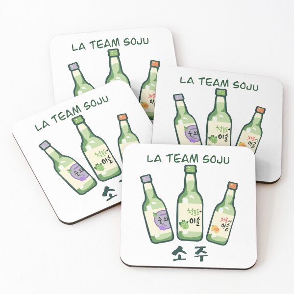 Item preview, The soju team designed and sold by Audrey ombrinia.