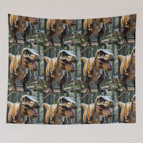 Item preview, Dinosaur Pattern (Tyrannosaurus Rex) designed and sold by PatronesKawai.