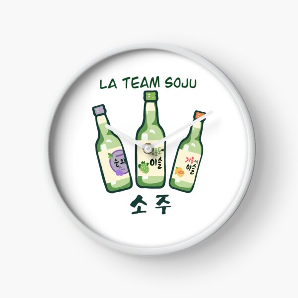 Item preview, The soju team designed and sold by Audrey ombrinia.