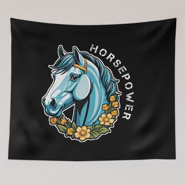 Item preview, HORSEPOWER. designed and sold by Giulivo Store Graphic.