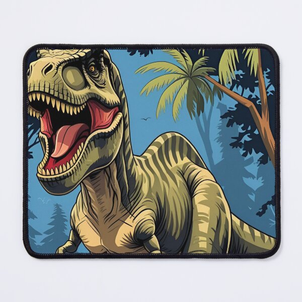 Item preview, Dinosaur Pattern (Tyrannosaurus Rex) designed and sold by PatronesKawai.