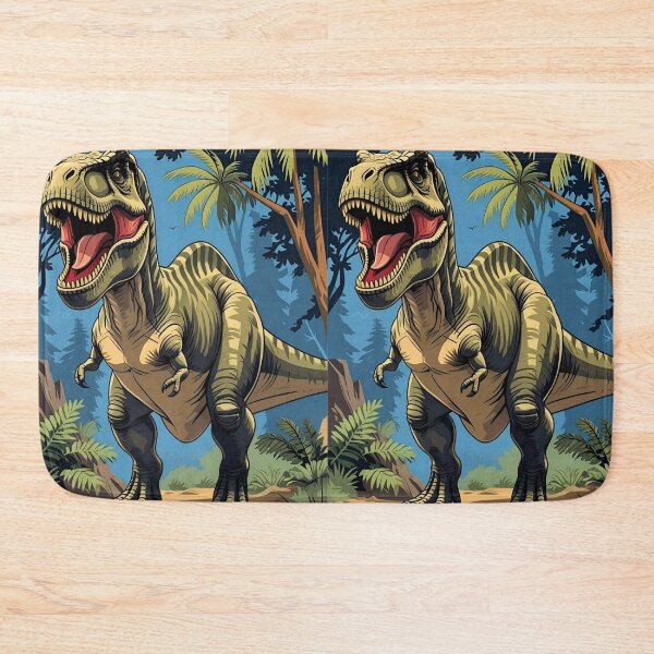 Item preview, Dinosaur Pattern (Tyrannosaurus Rex) designed and sold by PatronesKawai.