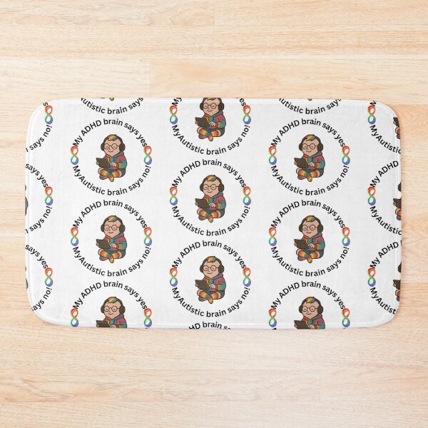 Item preview, ADHD meets Autism  designed and sold by Neurobendy-Bean.