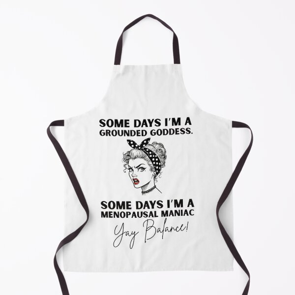 Item preview, Grounded Goddess or Menopausal Maniac – Funny Hormonal Rage Sarcastic Humor designed and sold by SoulveStuff.