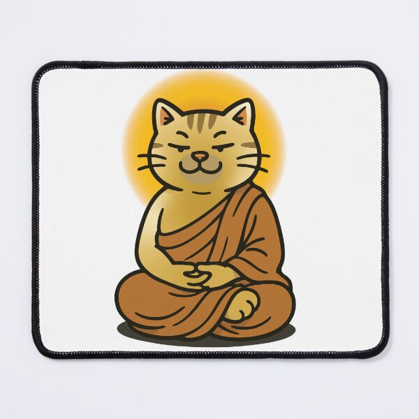 Item preview, Golden Reclining Cat designed and sold by PierrelyHO.