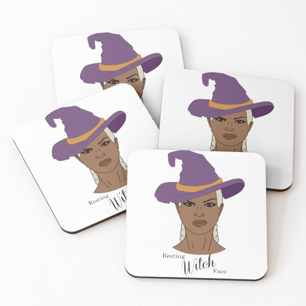 Item preview, Resting witch face designed and sold by KyttsyKrafts.