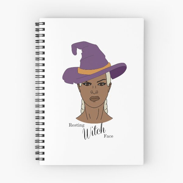 Item preview, Resting witch face designed and sold by KyttsyKrafts.