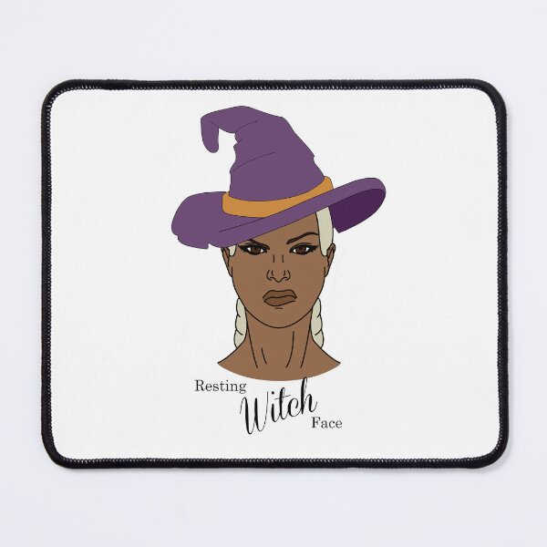 Item preview, Resting witch face designed and sold by KyttsyKrafts.