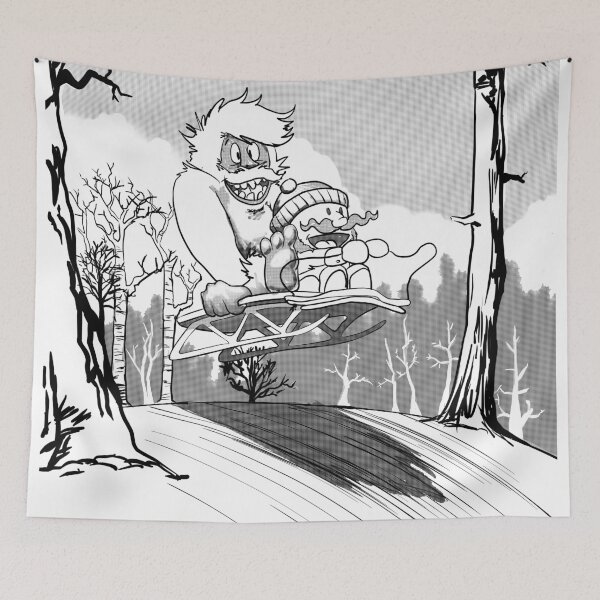 Item preview, Yukon and the Bumble designed and sold by The-Perv-verse.