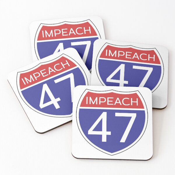 Item preview, Impeach 47 Interstate Sign designed and sold by LibStix.