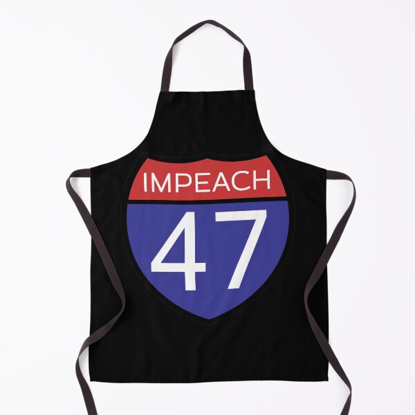 Item preview, Impeach 47 Interstate Sign designed and sold by LibStix.