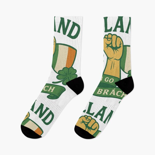 Item preview, Éirinn Go Brách designed and sold by Everything Éire.
