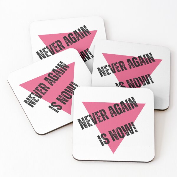 Item preview, Never Again Is Now!  designed and sold by The Pink Triangle Legacies Project.