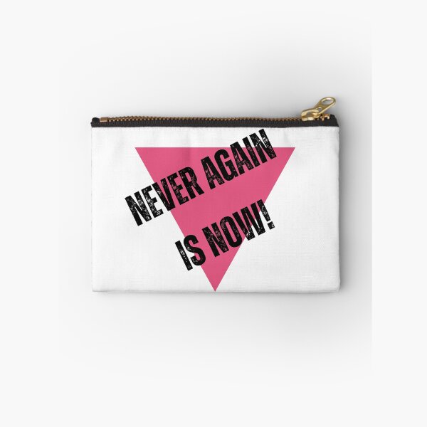 Item preview, Never Again Is Now!  designed and sold by The Pink Triangle Legacies Project.