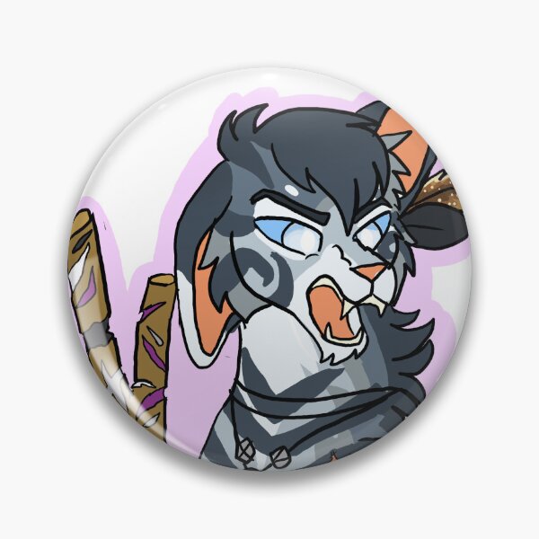 Item preview, Ace Jayfeather designed and sold by Ink-A-Poo.