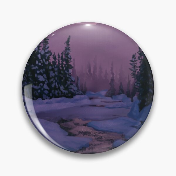 Item preview, Moonlit Path designed and sold by Ducky_art23.