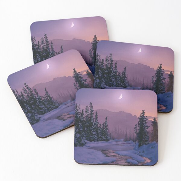 Item preview, Moonlit Path designed and sold by Ducky_art23.