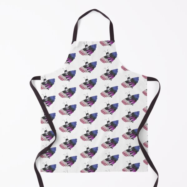 Item preview, Pride Moth: Genderfluid designed and sold by mxminty.