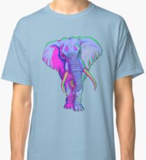 Elephant Saturated Classic T-Shirt