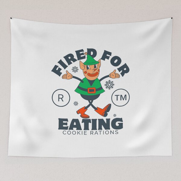 Item preview, Fired for eating cookie rations designed and sold by Peerless-Prime.