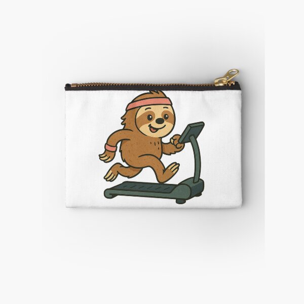 Item preview, A sloth sloth on the treadmill designed and sold by 2competent4life.