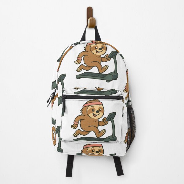 Item preview, A sloth sloth on the treadmill designed and sold by 2competent4life.