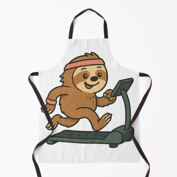 Item preview, A sloth sloth on the treadmill designed and sold by 2competent4life.