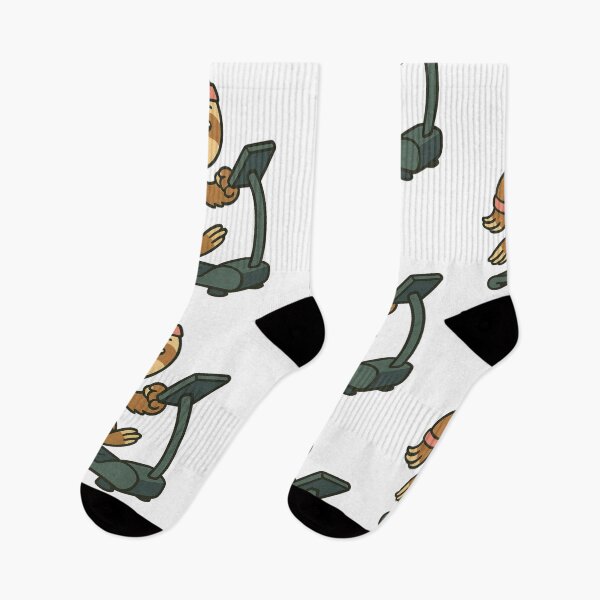 Item preview, A sloth sloth on the treadmill designed and sold by 2competent4life.