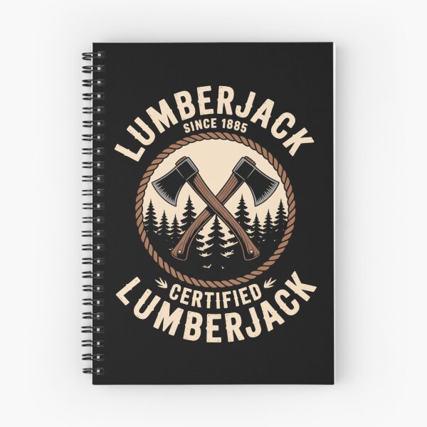 Artikelvorschau, HOLZFÄLLER SEIT 1885 entworfen und verkauft von SignumShop.
