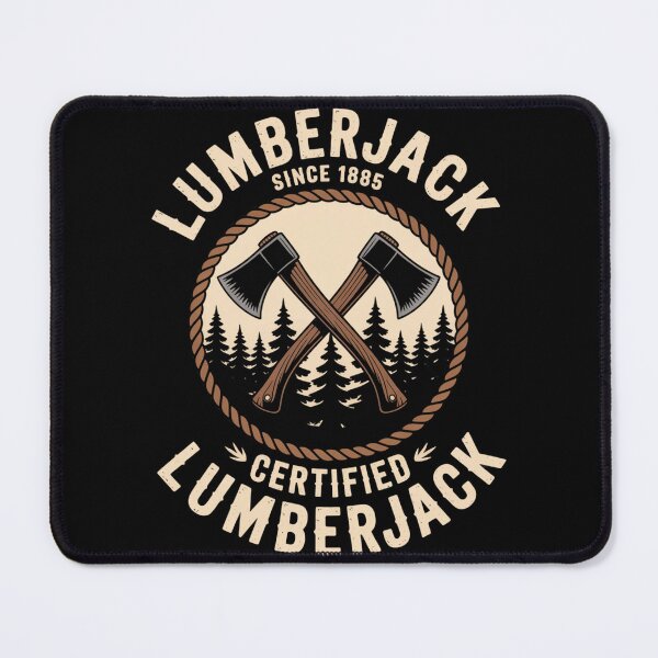 Item preview, LUMBERJACK SINCE 1885 designed and sold by SignumShop.