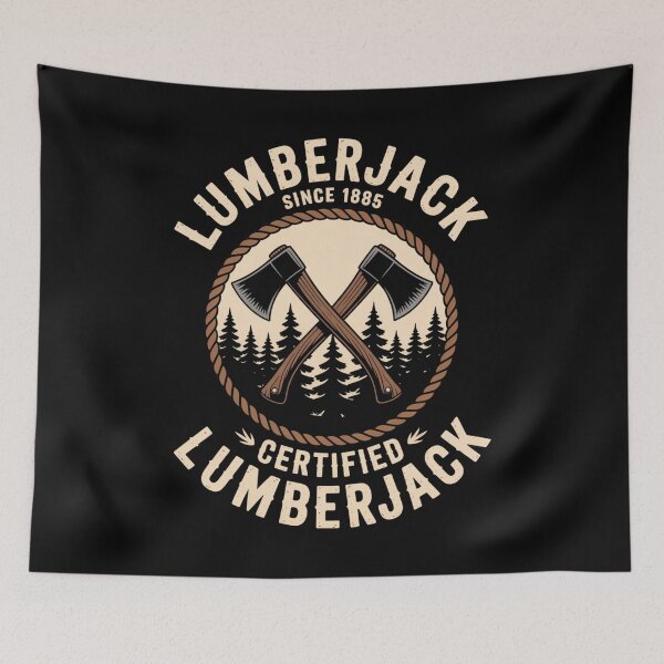 Item preview, LUMBERJACK SINCE 1885 designed and sold by SignumShop.