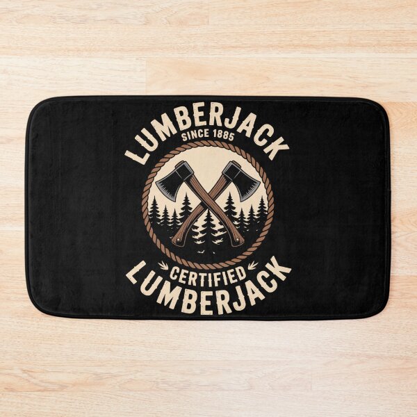 Item preview, LUMBERJACK SINCE 1885 designed and sold by SignumShop.