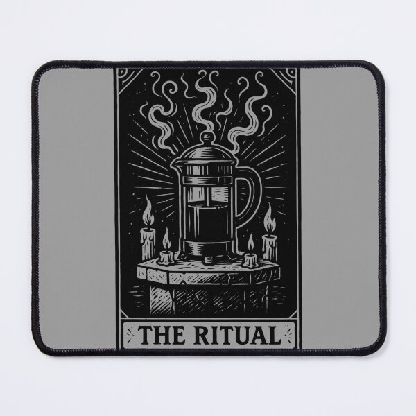 Item preview, Coffee Summoning Tarot – The Ritual (Dark Version) designed and sold by BRU Design.