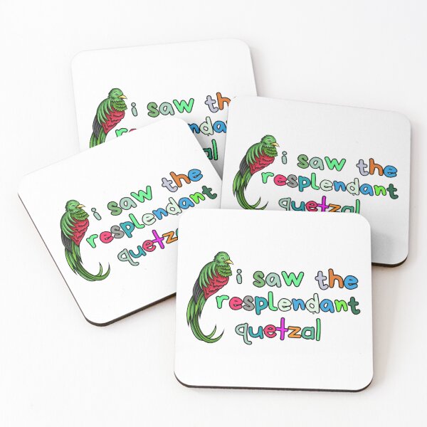 Item preview, I Saw the Resplendant Quetzal in Boquete Panama Tourism  designed and sold by Alvaro-Miranda.