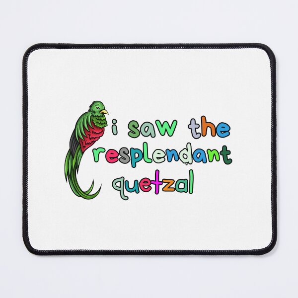 Item preview, I Saw the Resplendant Quetzal in Boquete Panama Tourism designed and sold by Alvaro-Miranda.