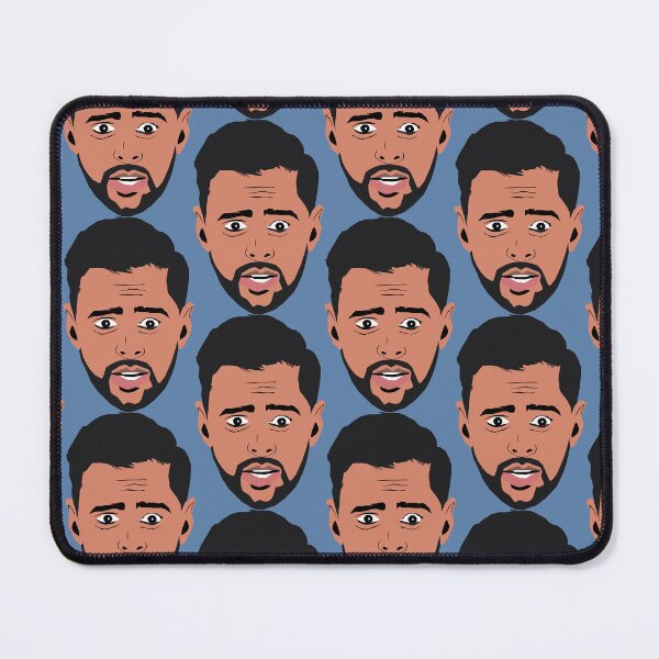 Item preview, Hasan Minhaj illustration designed and sold by ZooStateofMind.