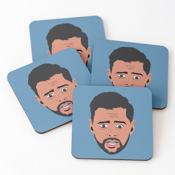 Item preview, Hasan Minhaj illustration designed and sold by ZooStateofMind.