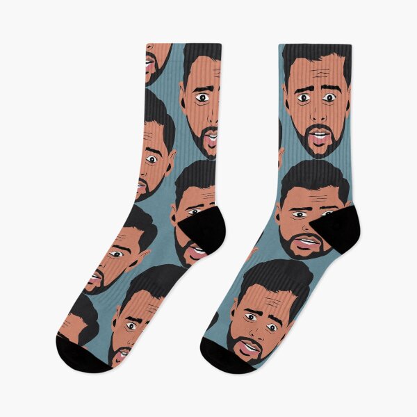 Item preview, Hasan Minhaj illustration designed and sold by ZooStateofMind.