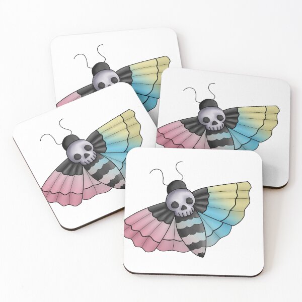 Item preview, Pride Moth: Genderflux designed and sold by mxminty.