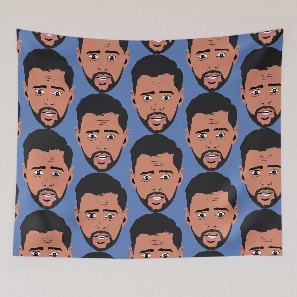 Item preview, Hasan Minhaj illustration designed and sold by ZooStateofMind.